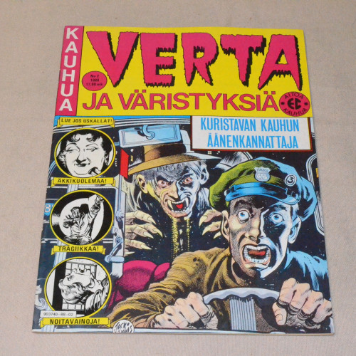 Verta ja väristyksiä 2 - 1988